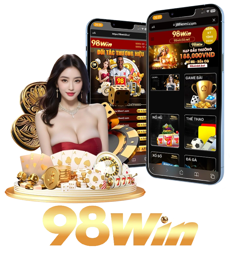 Ứng dụng 98Win trên di động