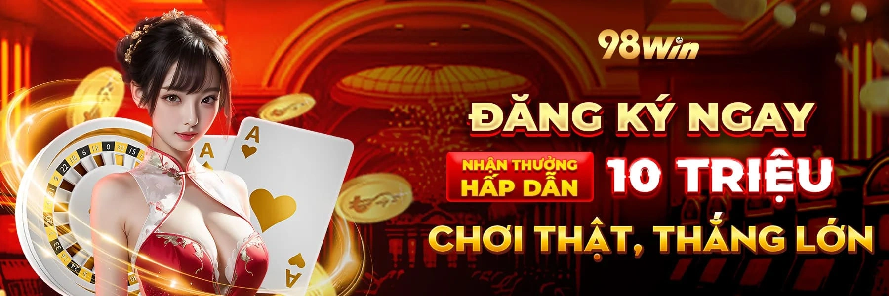 Banner 98Win về thông tin giải trí trực tuyến